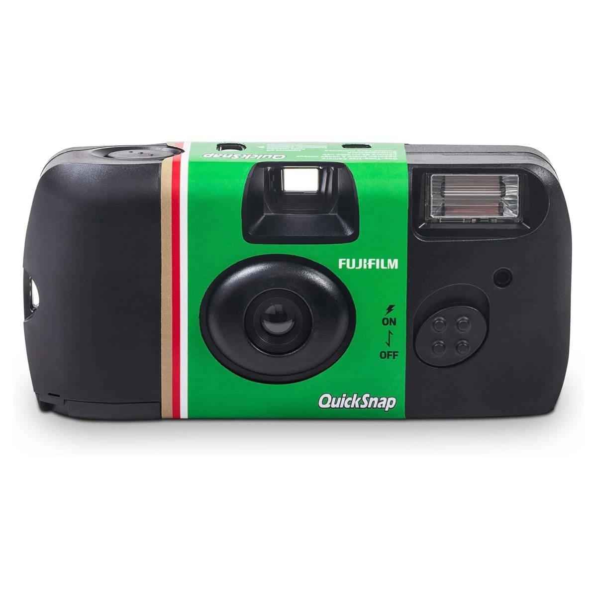 Fujifilm QuickSnap Flash Disposable Camera (27 Exposures)