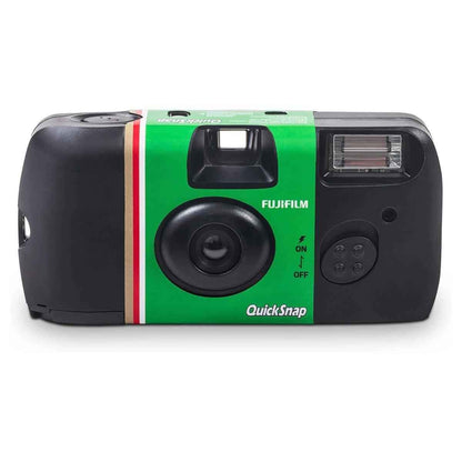 Fujifilm QuickSnap Flash Disposable Camera (27 Exposures)
