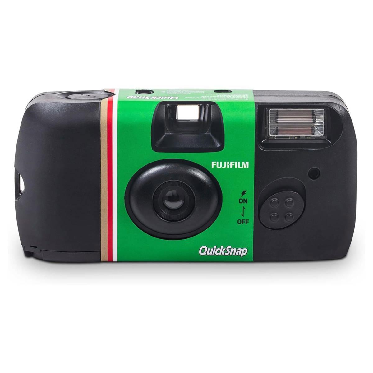 Fujifilm QuickSnap Flash Disposable Camera (27 Exposures)