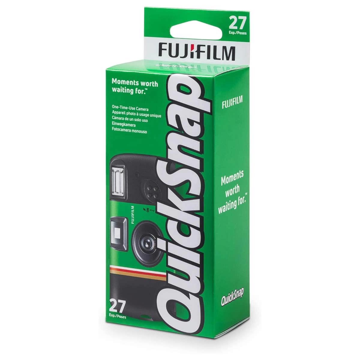 Fujifilm QuickSnap Flash Disposable Camera (27 Exposures)