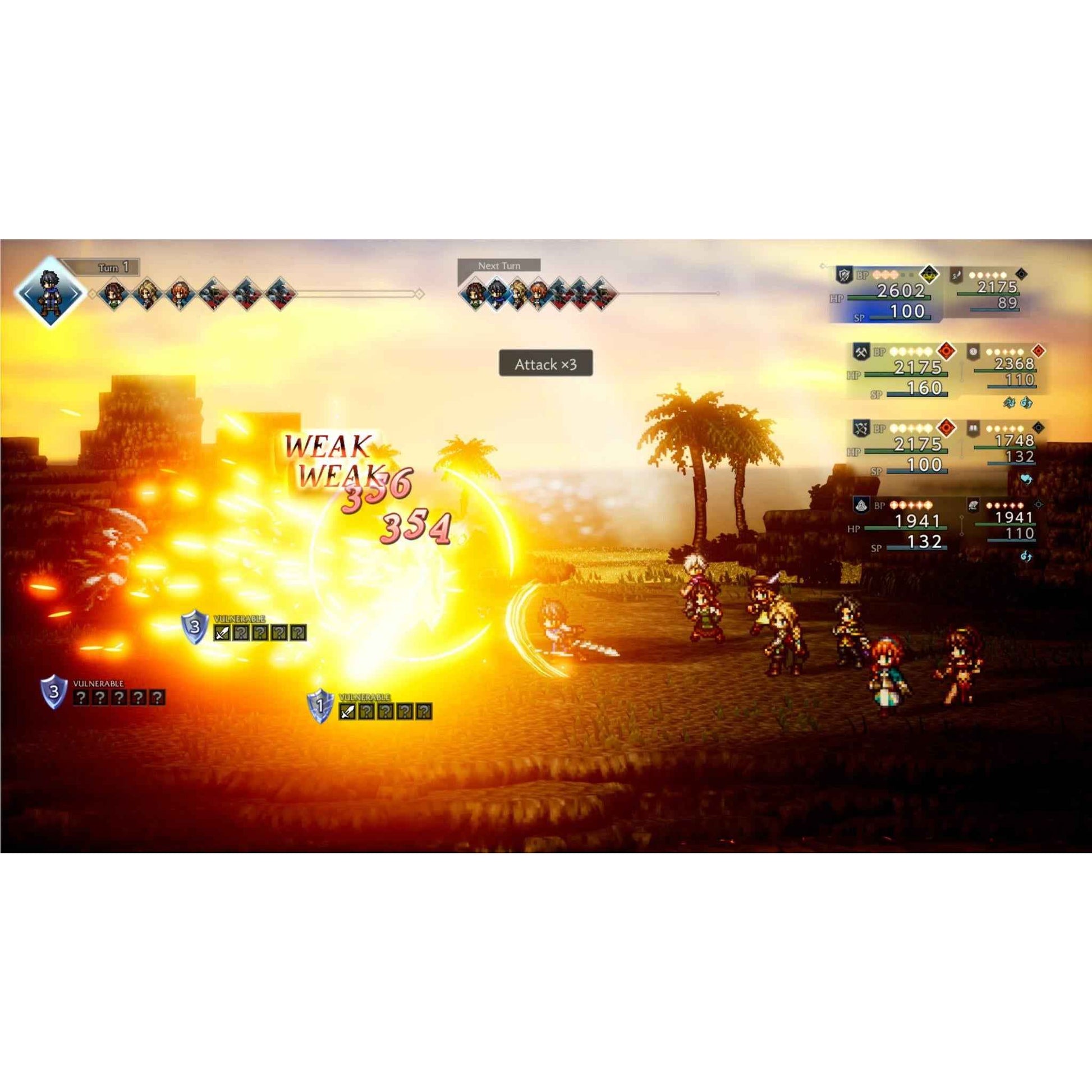 OCTOPATH TRAVELER 0
