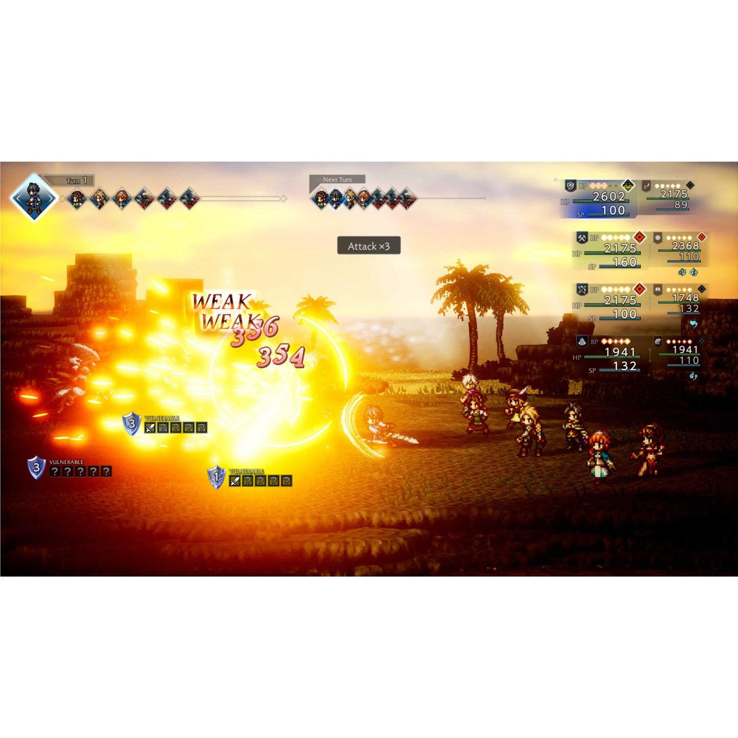 OCTOPATH TRAVELER 0