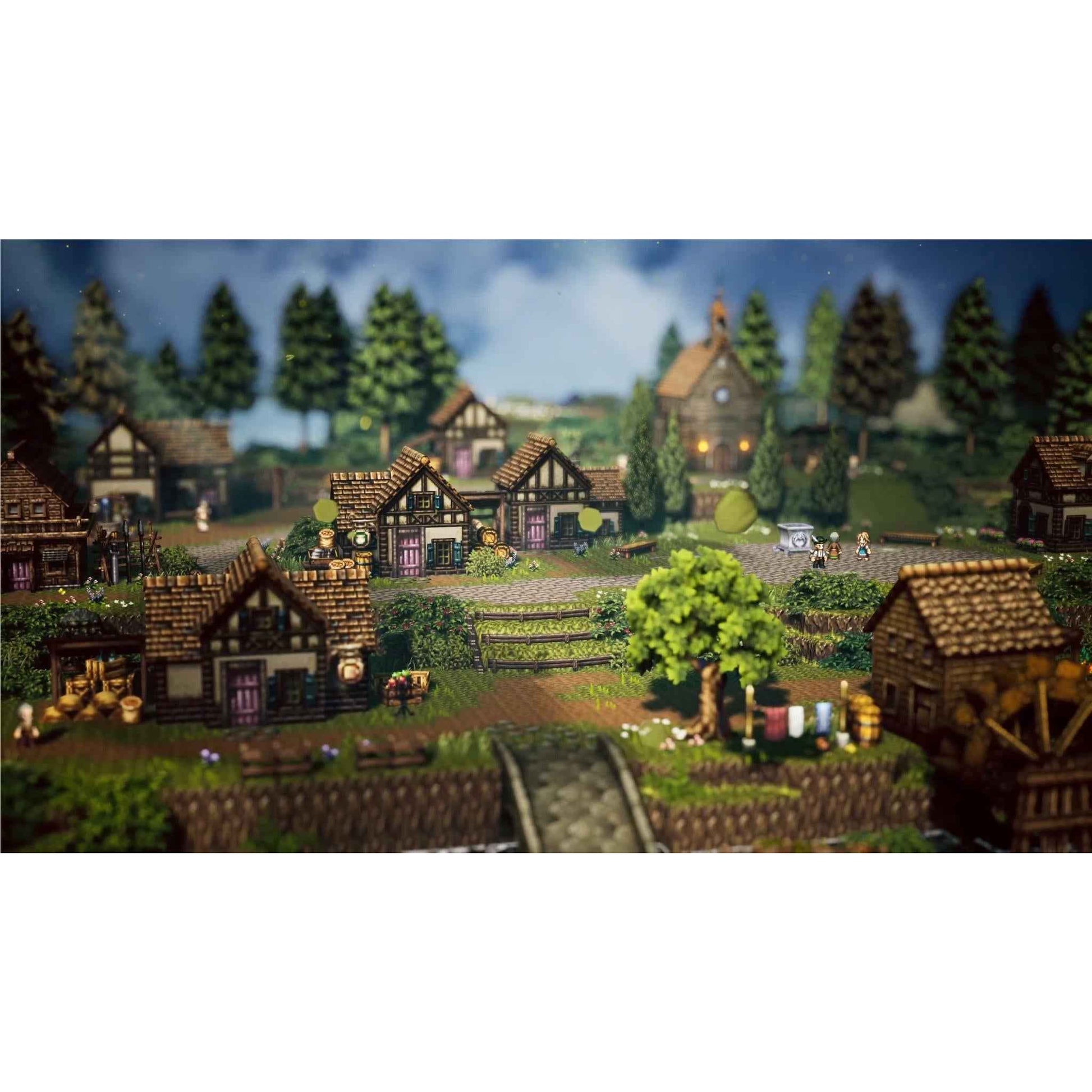 OCTOPATH TRAVELER 0