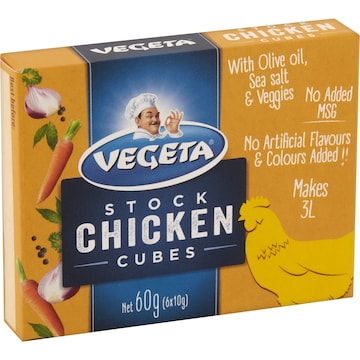 Vegeta Chicken Stock Cubes 60g