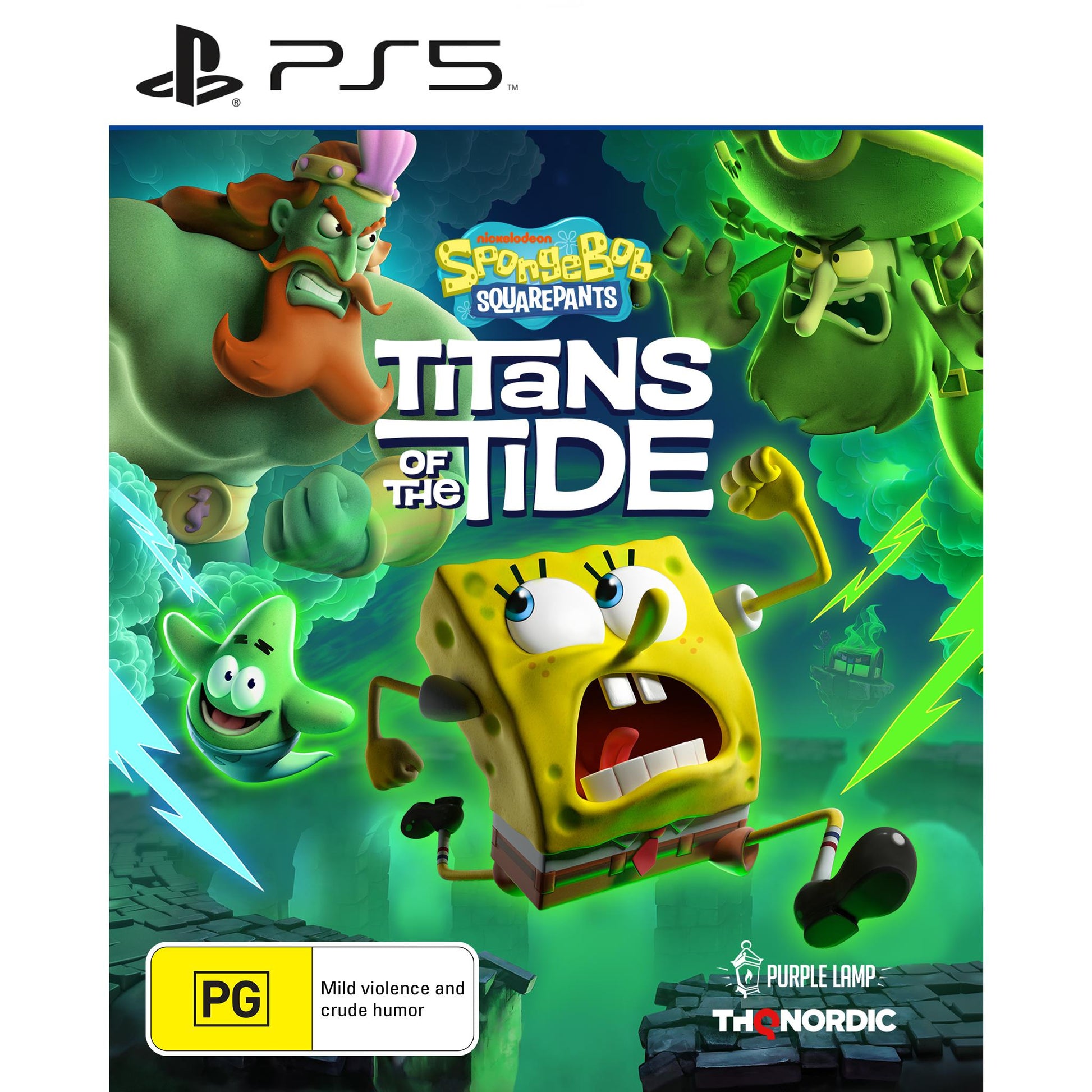 SpongeBob SquarePants: Titans of the Tide