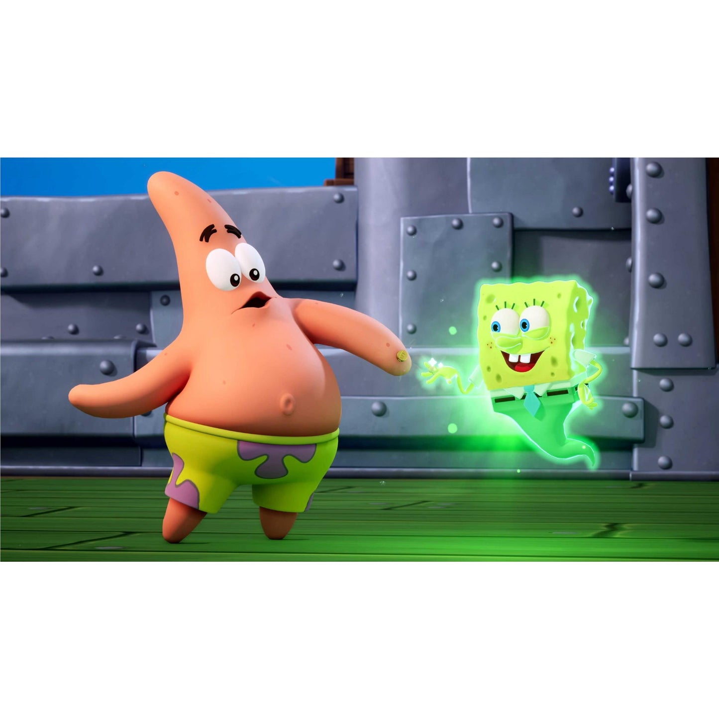 SpongeBob SquarePants: Titans of the Tide