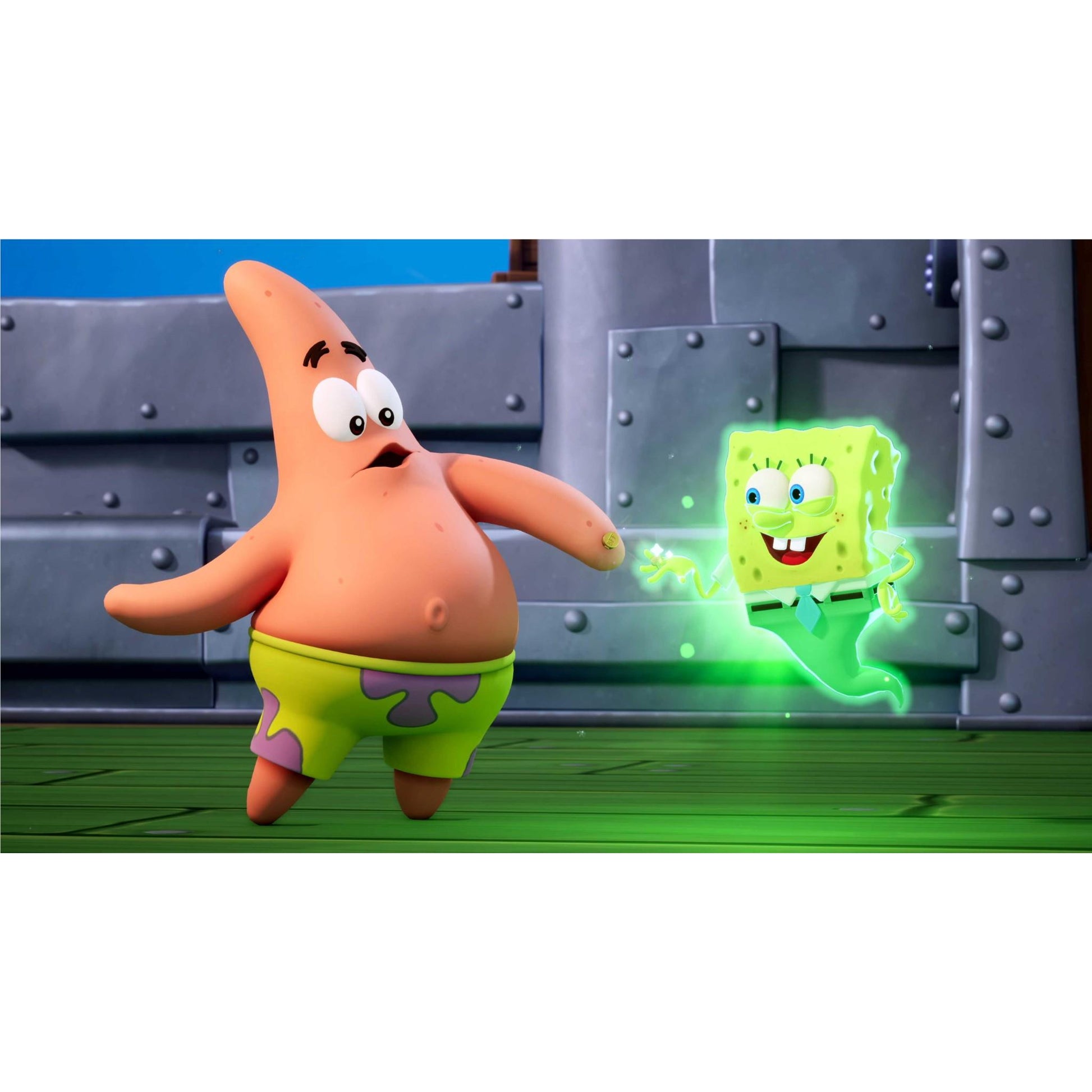 SpongeBob SquarePants: Titans of the Tide