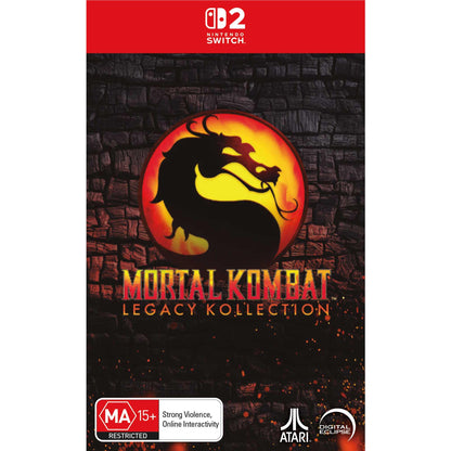 Mortal Kombat: Legacy Kollection