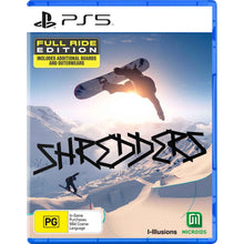 SHREDDERS: Full Ride Edition
