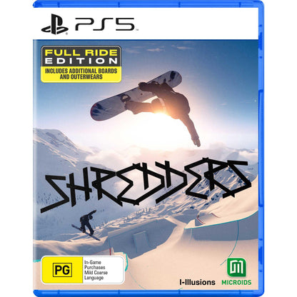 SHREDDERS: Full Ride Edition