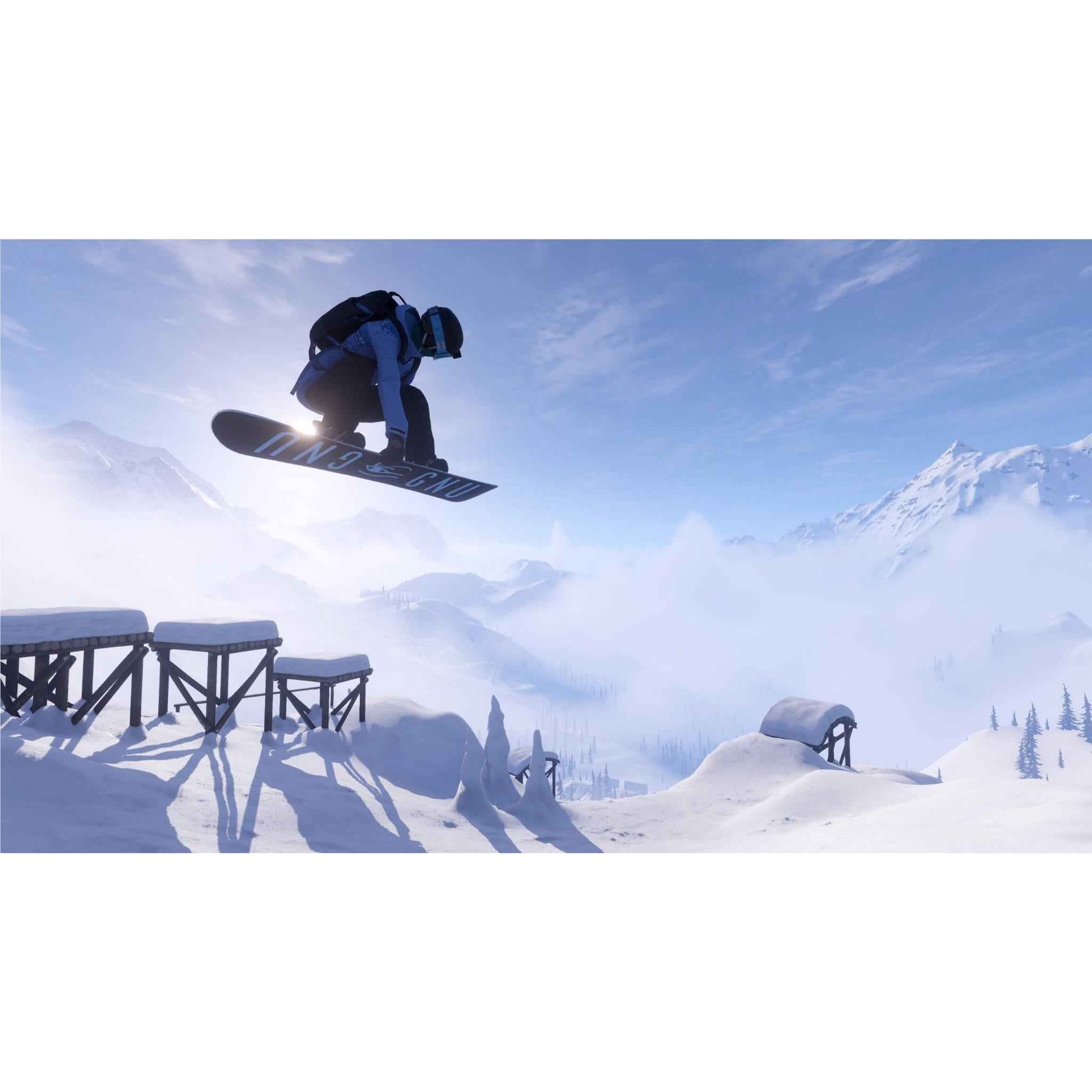 SHREDDERS: Full Ride Edition