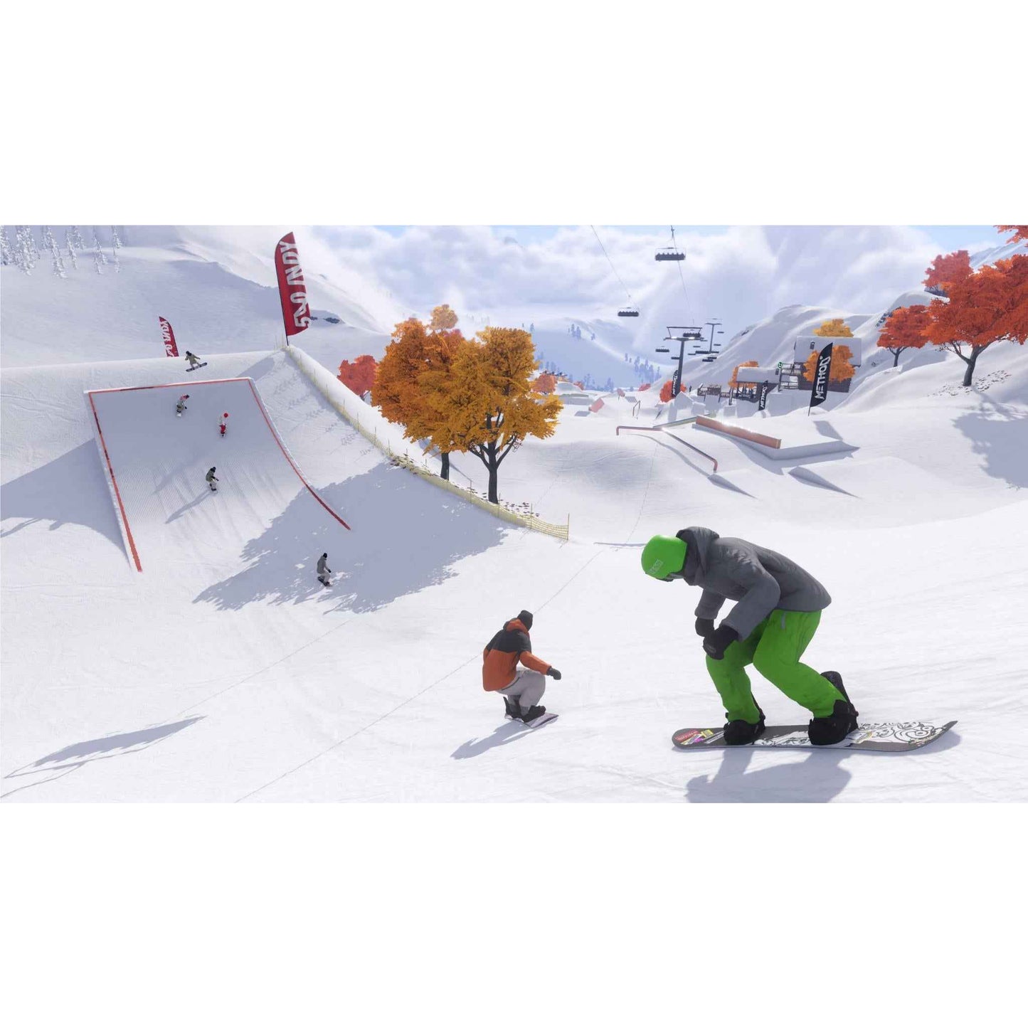 SHREDDERS: Full Ride Edition