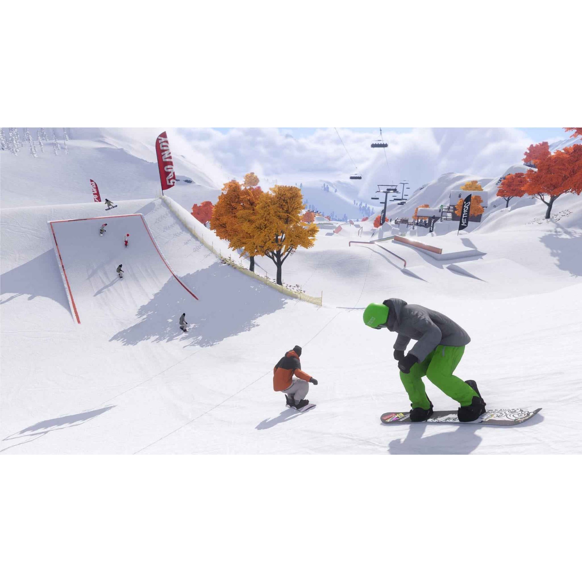 SHREDDERS: Full Ride Edition