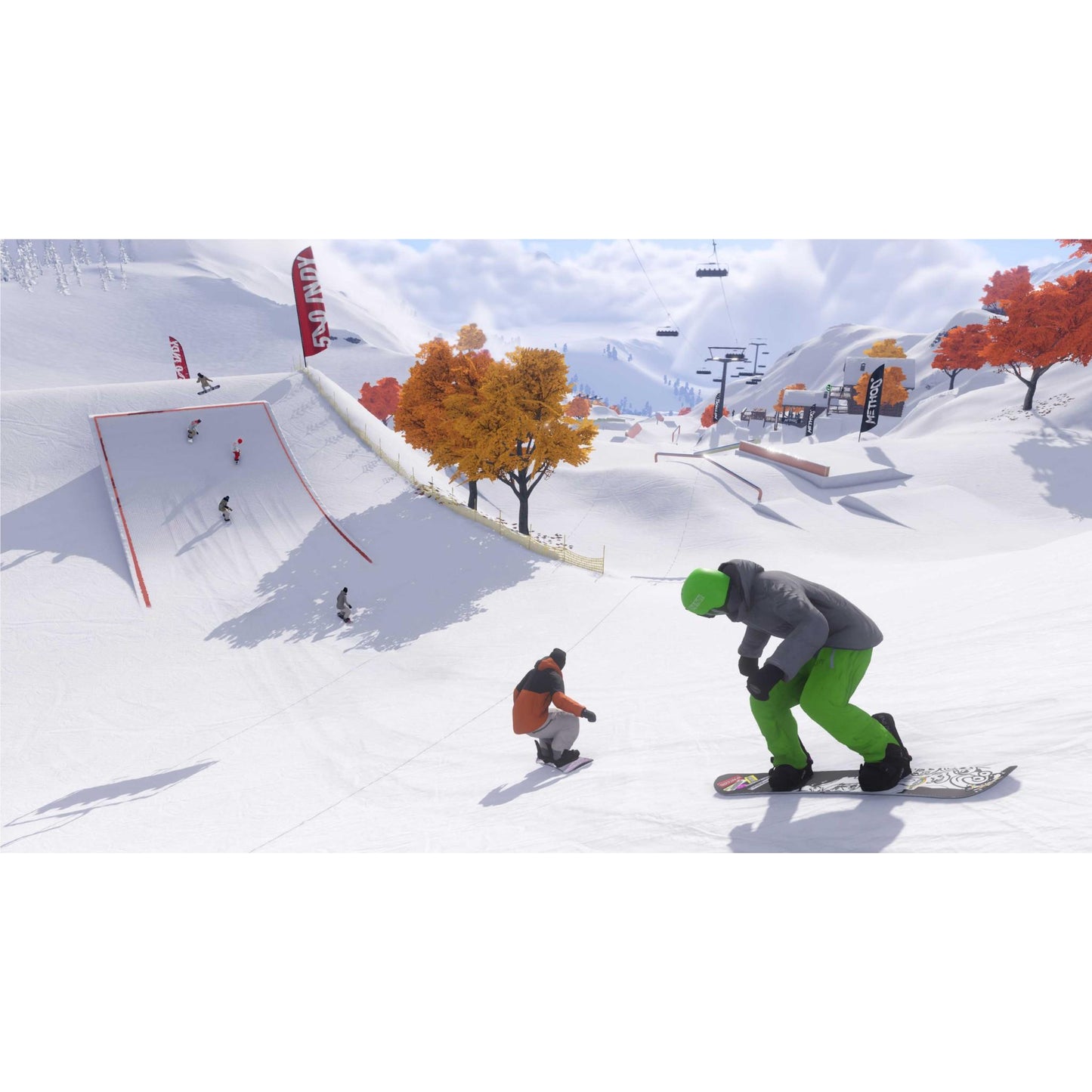 SHREDDERS: Full Ride Edition