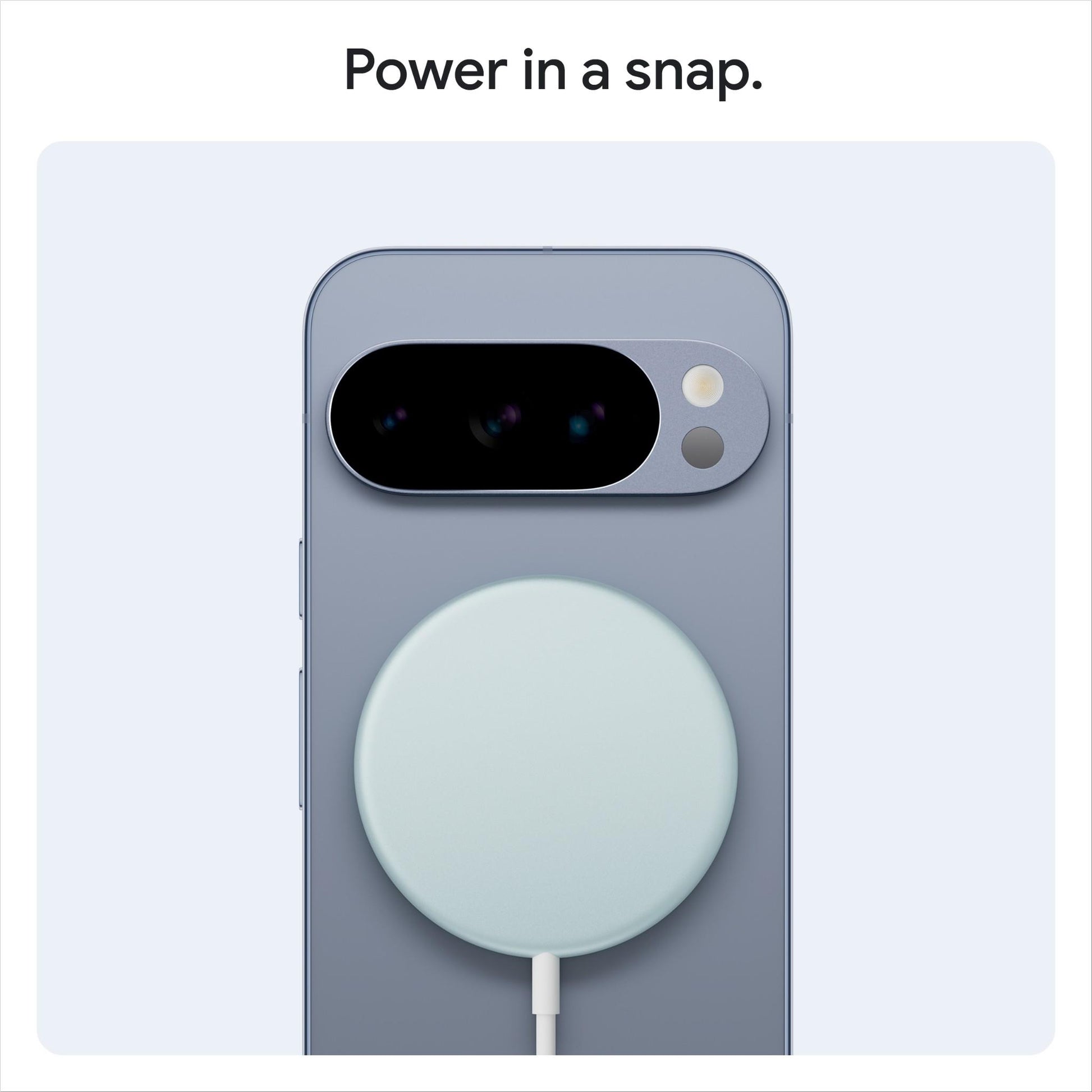 Google Qi2 Pixelsnap Charger