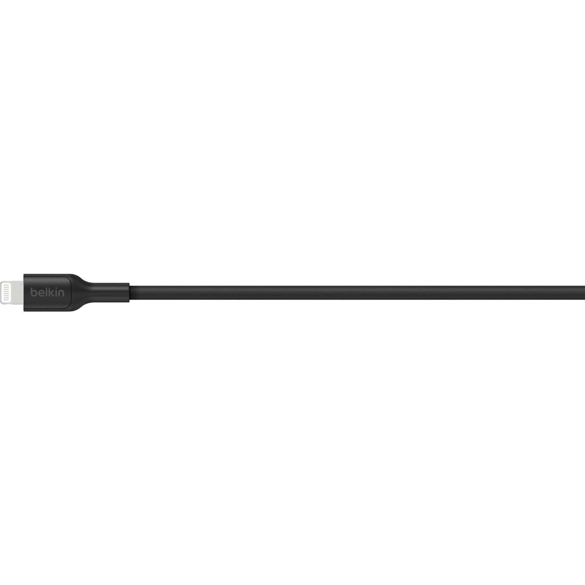 Belkin BoostCharge USB-A to Lightning Cable 1m (Black)