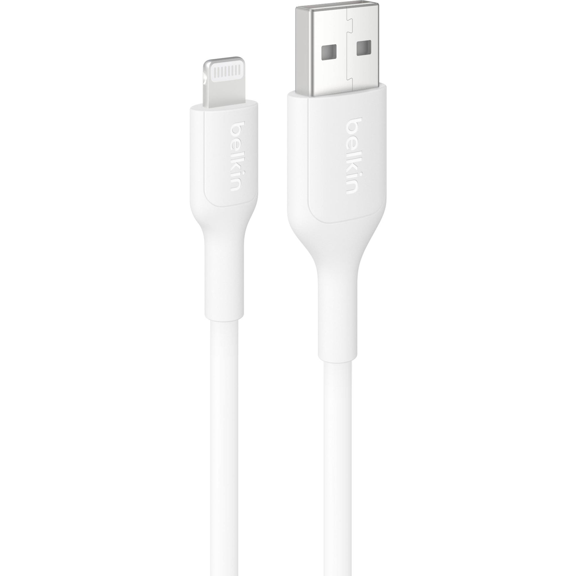 Belkin BoostCharge USB-A to Lightning Cable 1m (White)