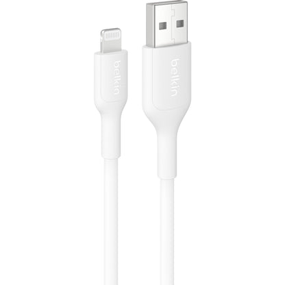Belkin BoostCharge USB-A to Lightning Cable 2m (White)