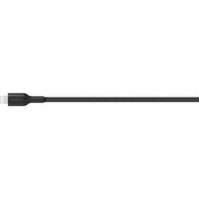 Belkin BoostCharge Braided USB-A to Lightning Cable 15cm (Black)