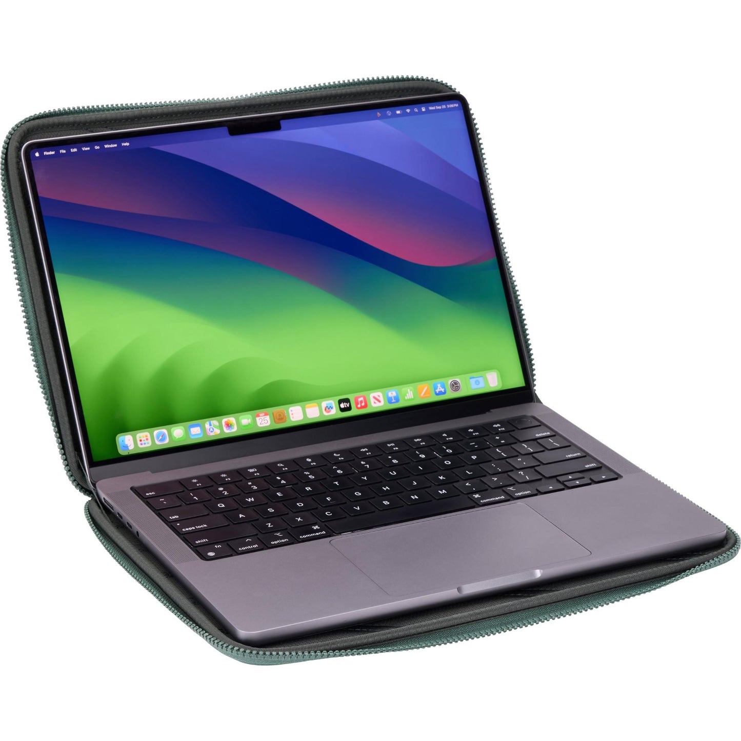 Thule Gauntlet 5.0 Macbook Pro 16" Sleeve (Hazy Green)