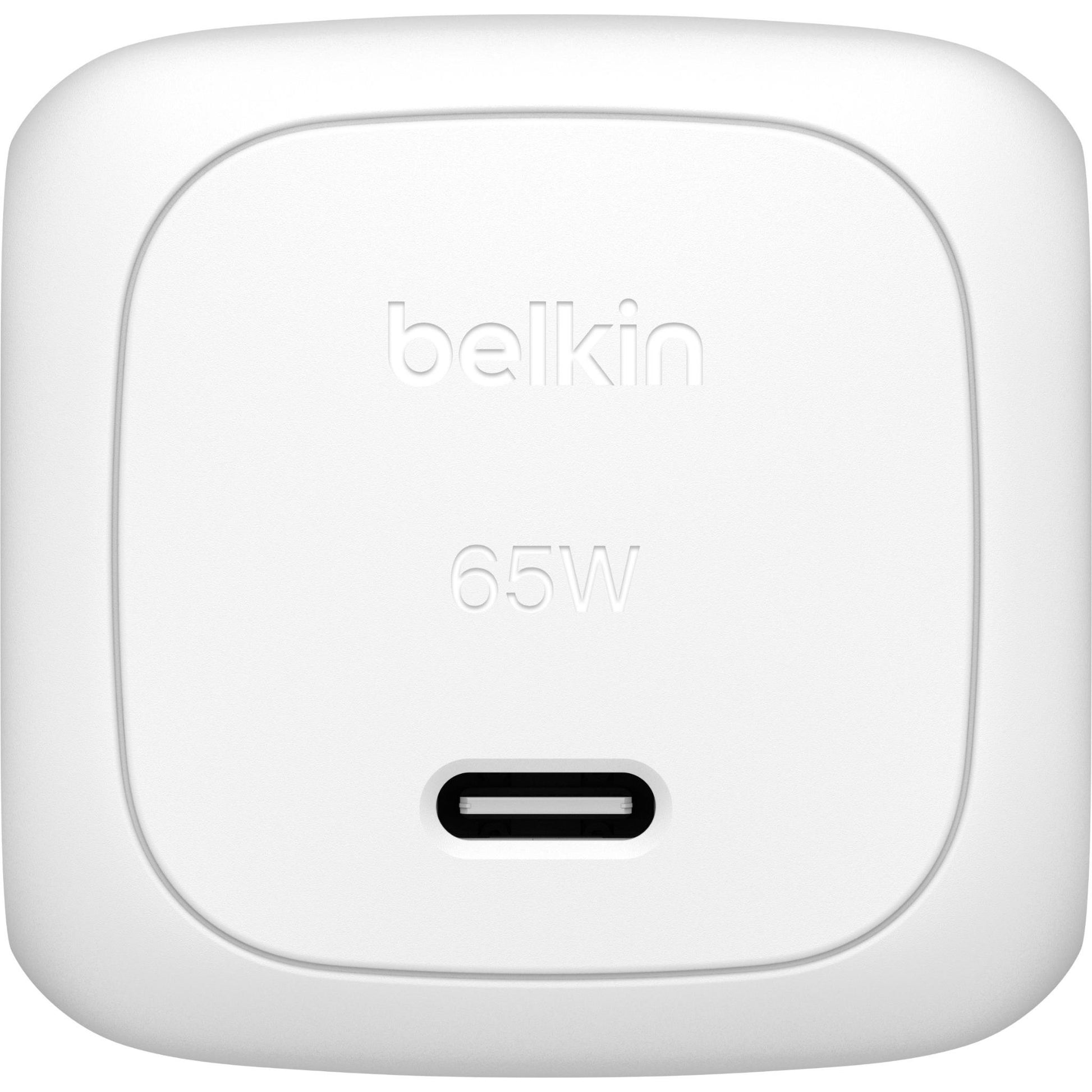 Belkin BoostCharge Compact USB-C 65W Wall Charger