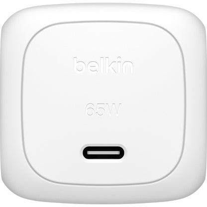 Belkin BoostCharge Compact USB-C 65W Wall Charger