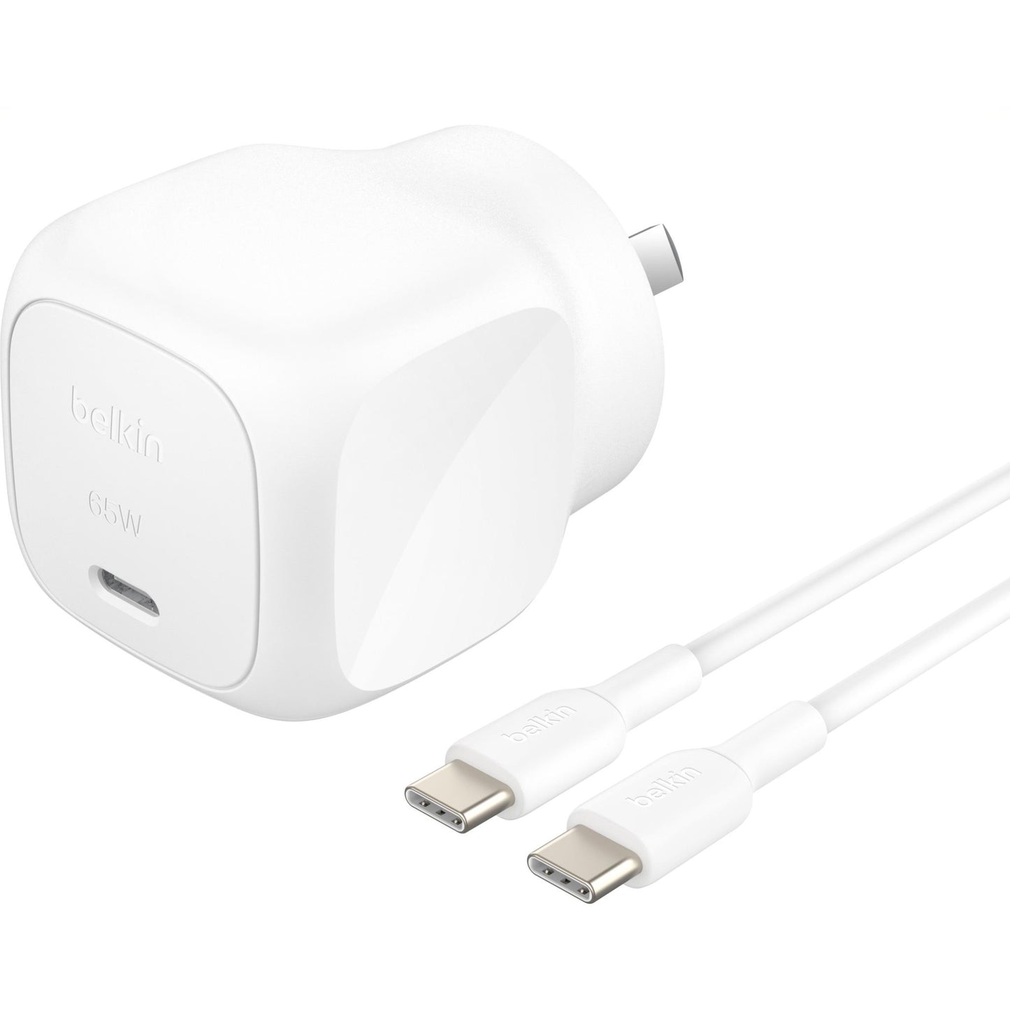 Belkin BoostCharge Compact USB-C 65W Wall Charger