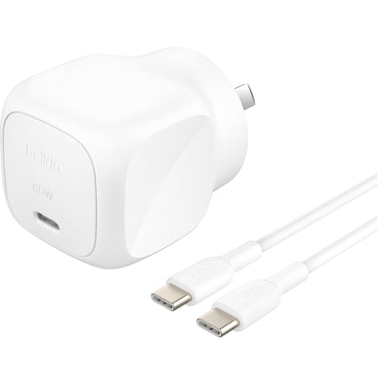 Belkin BoostCharge Compact USB-C 65W Wall Charger