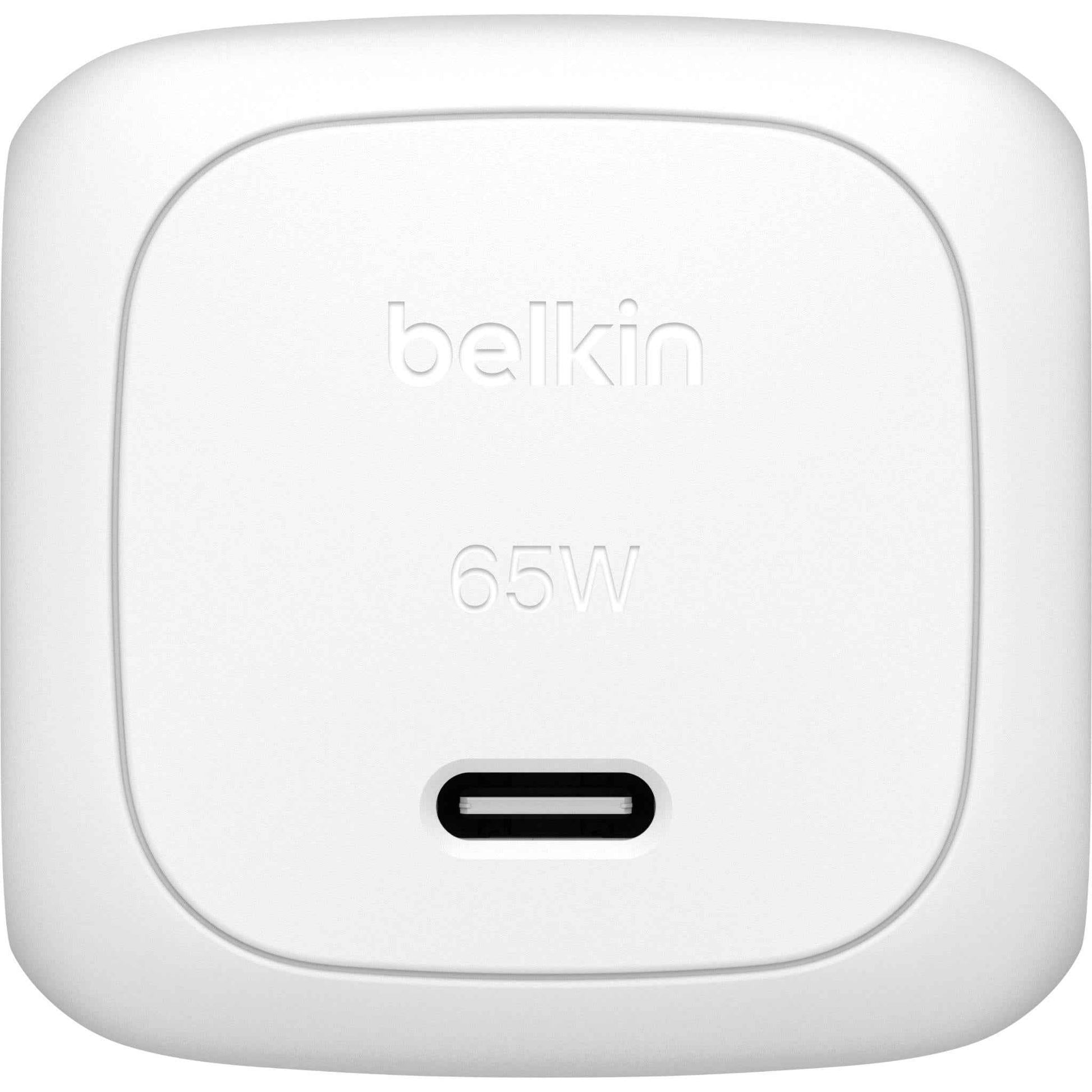 Belkin BoostCharge Compact USB-C 65W Wall Charger