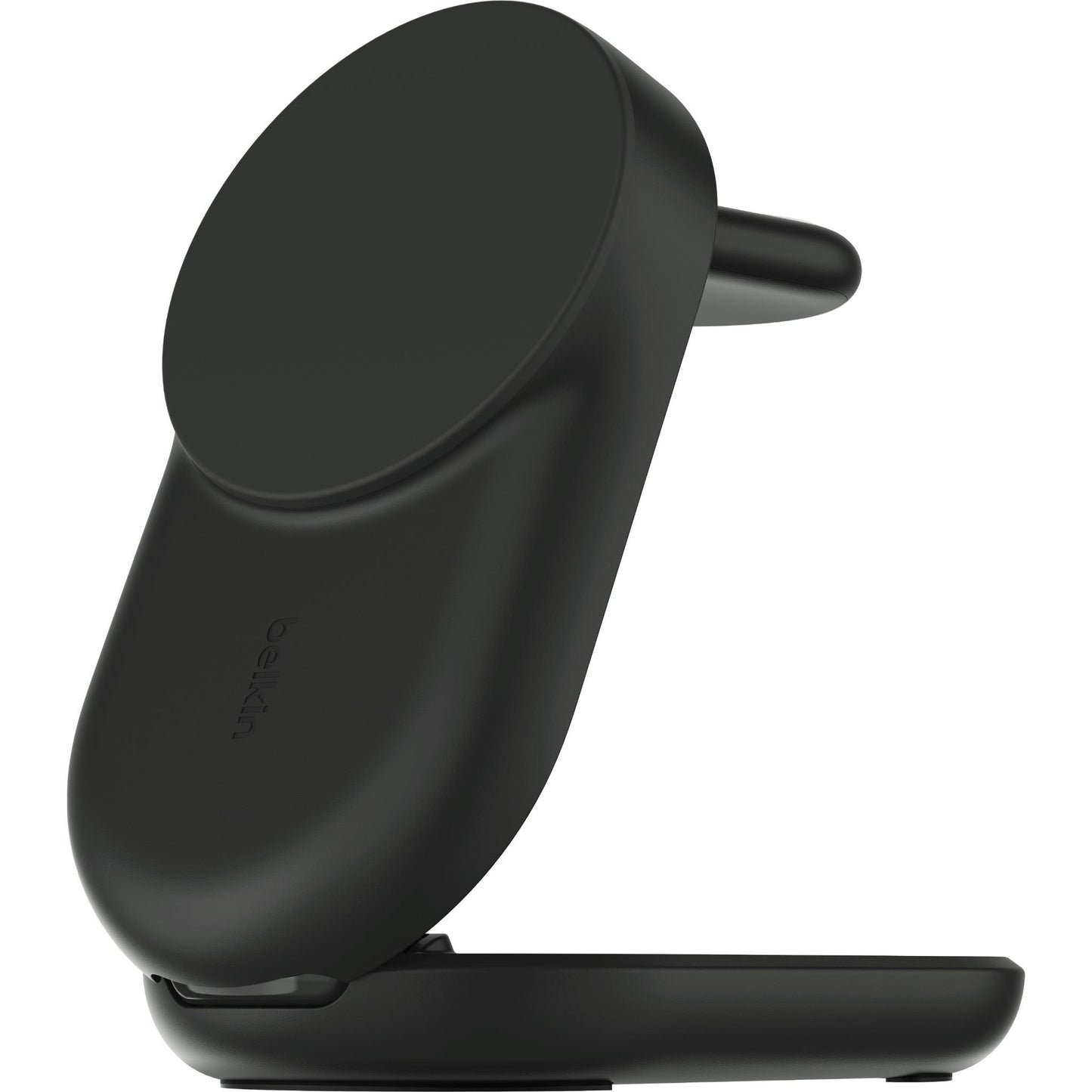 Belkin UltraCharge 3-in-1 Foldable Qi2 25W Magnetic Charger (Black)