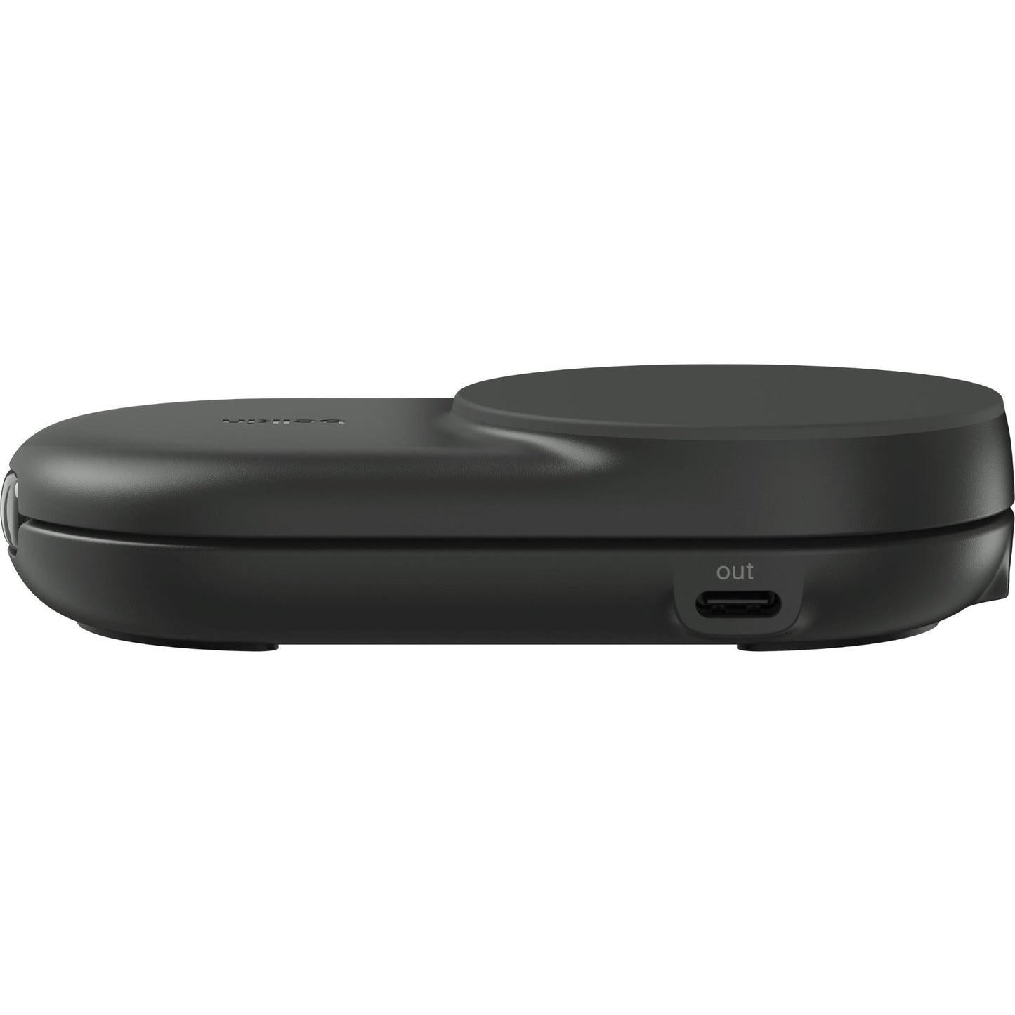 Belkin UltraCharge 2-in-1 Foldable Qi2 25W Magnetic Charger (Black)