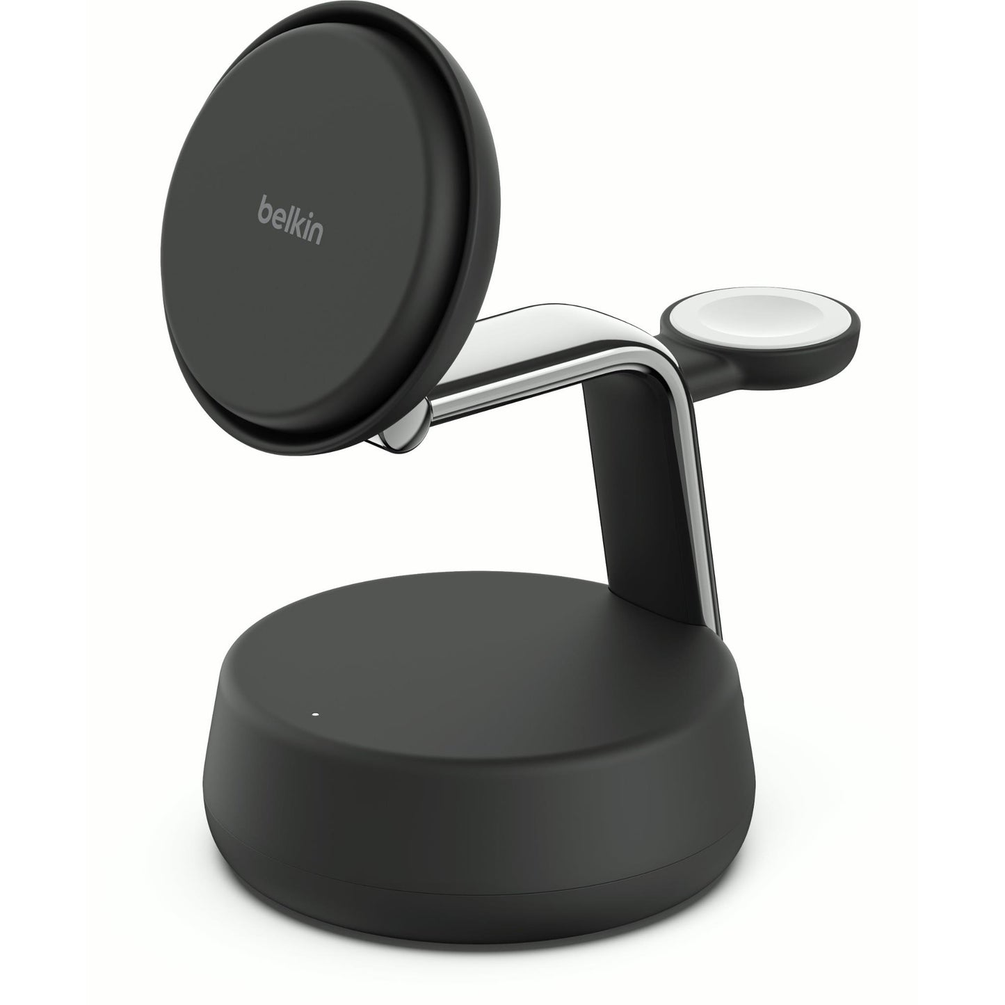 Belkin UltraCharge Pro 3-in-1 Magnetic Qi2 25W Charging Dock (Charcoal)