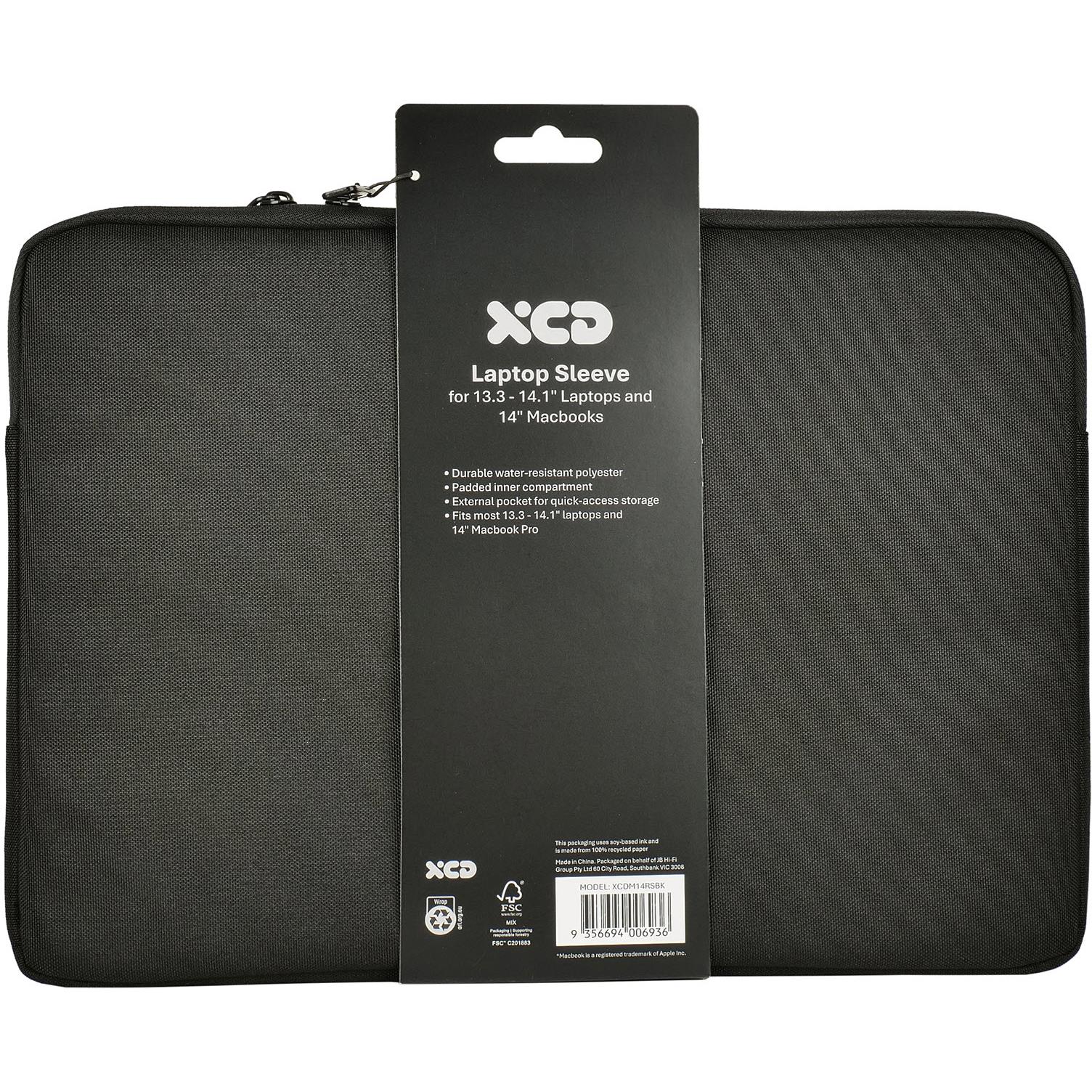 XCD Urban 14" Sleeve (Black)