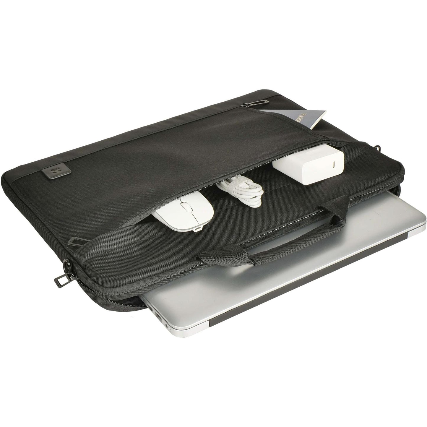 XCD 16" Urban Slimline Laptop Briefcase (Black)