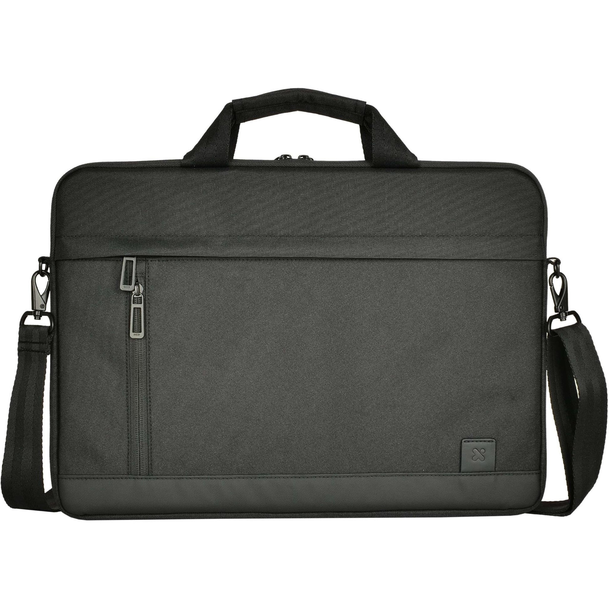 XCD 16" Urban Laptop Briefcase (Black)