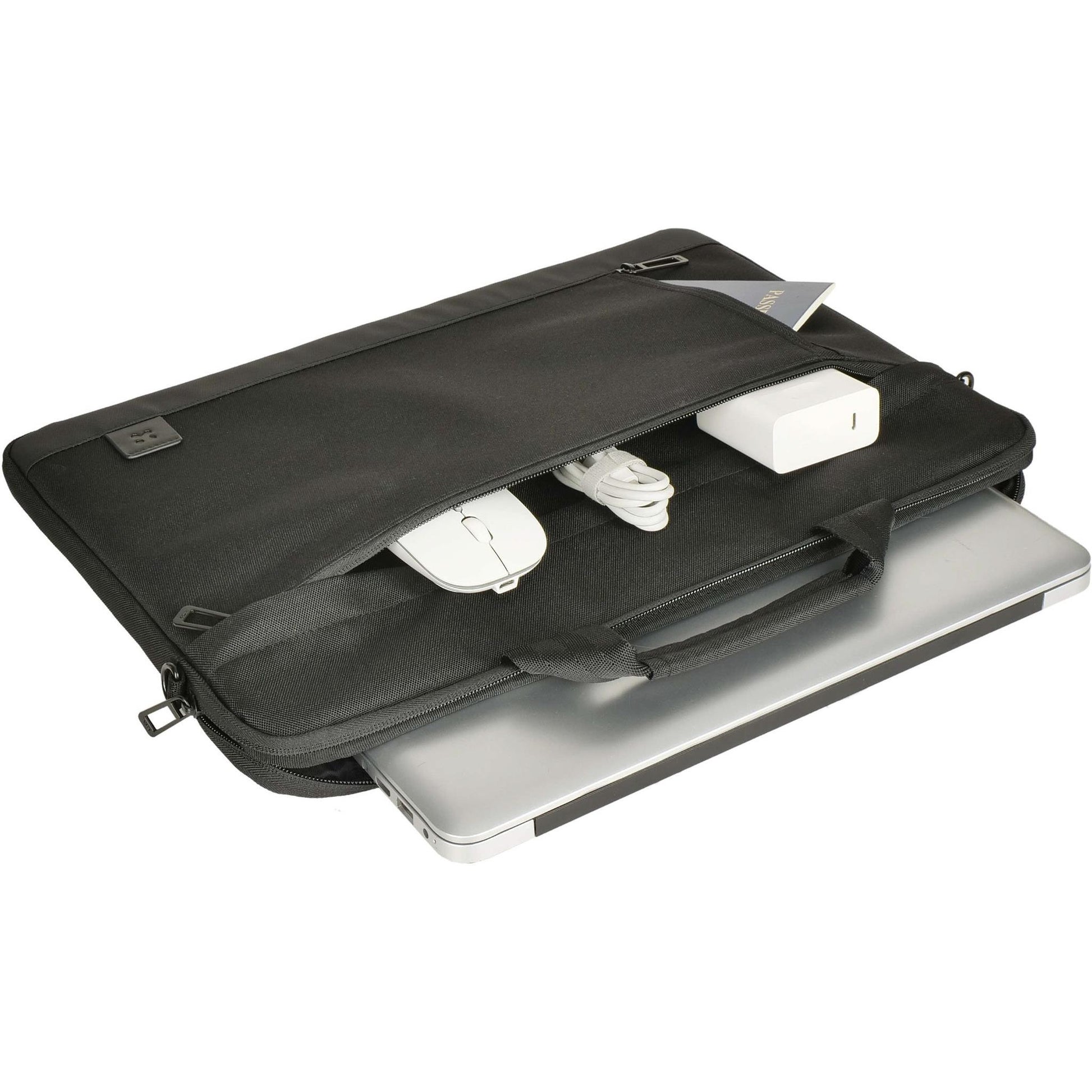 XCD 16" Urban Laptop Briefcase (Black)