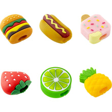 Crest Cable Protectors Novelty Food (Assorted 6pc)