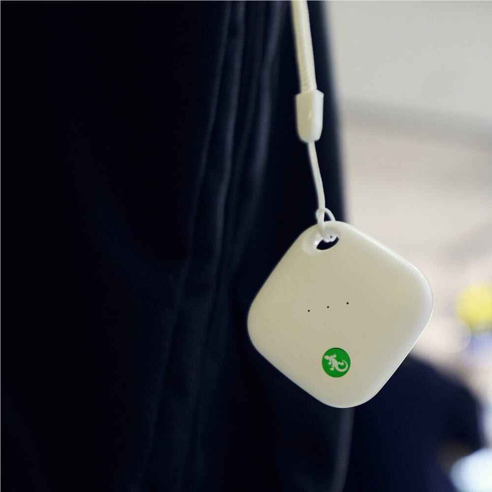 Gecko Android Smart Key Tag Bluetooth Tracker