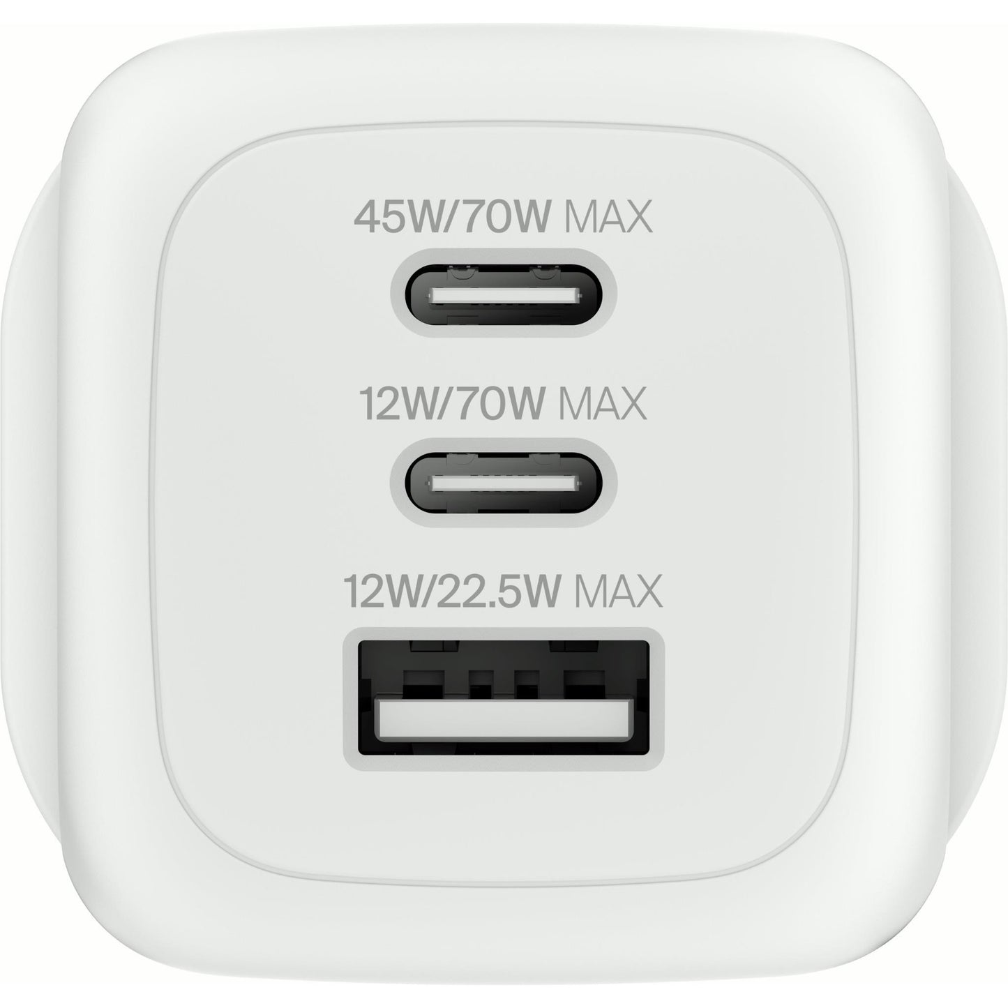 Belkin BoostCharge Pro 3-Port 70W GaN Wall Charger