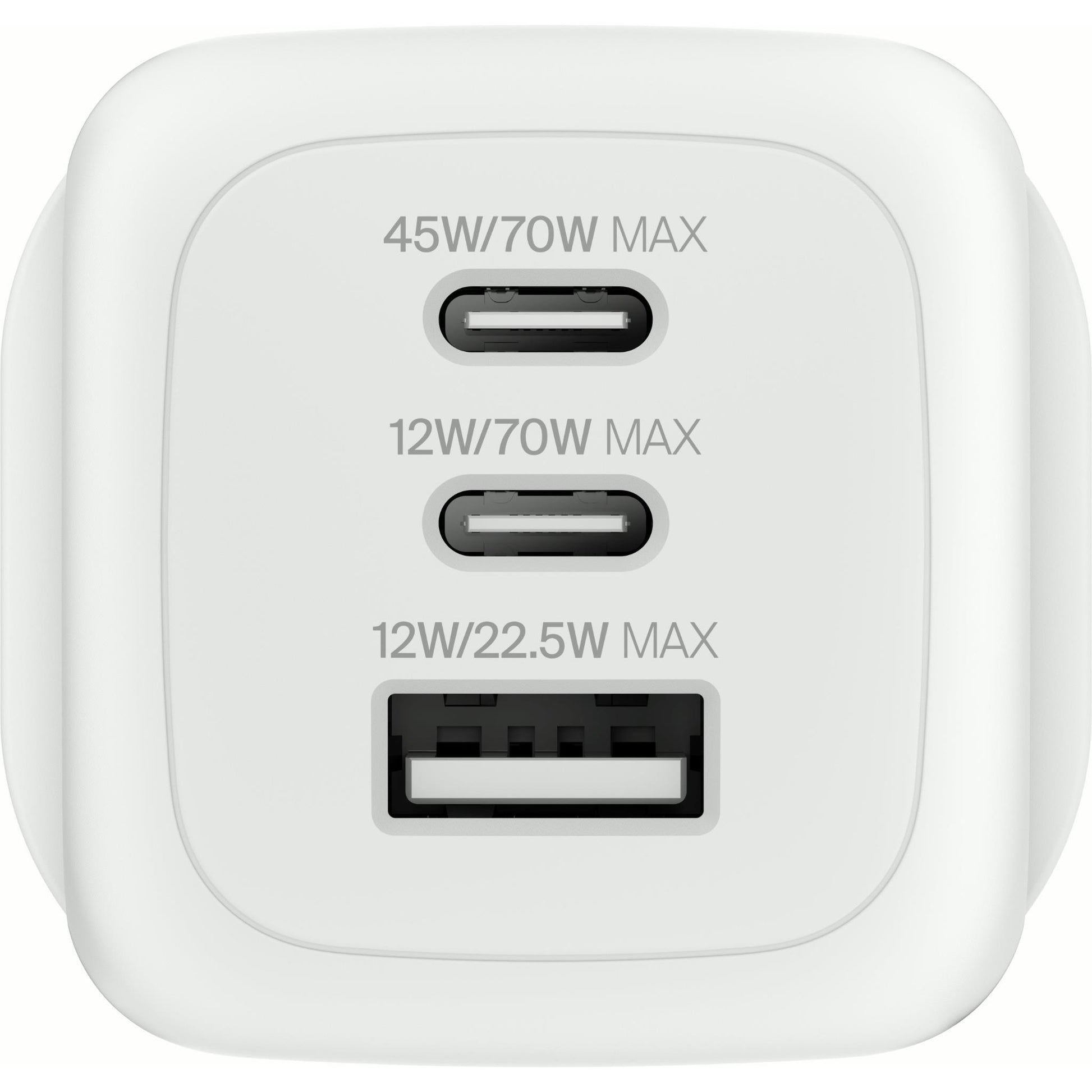 Belkin BoostCharge Pro 3-Port 70W GaN Wall Charger