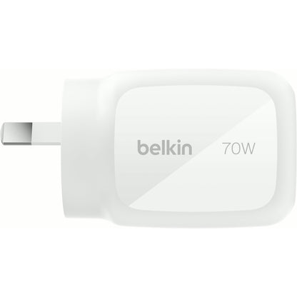 Belkin BoostCharge Pro 3-Port 70W GaN Wall Charger