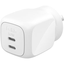 Belkin BoostCharge Pro Dual 50W GaN Wall Charger