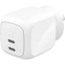 Belkin BoostCharge Pro Dual 67W GaN Wall Charger