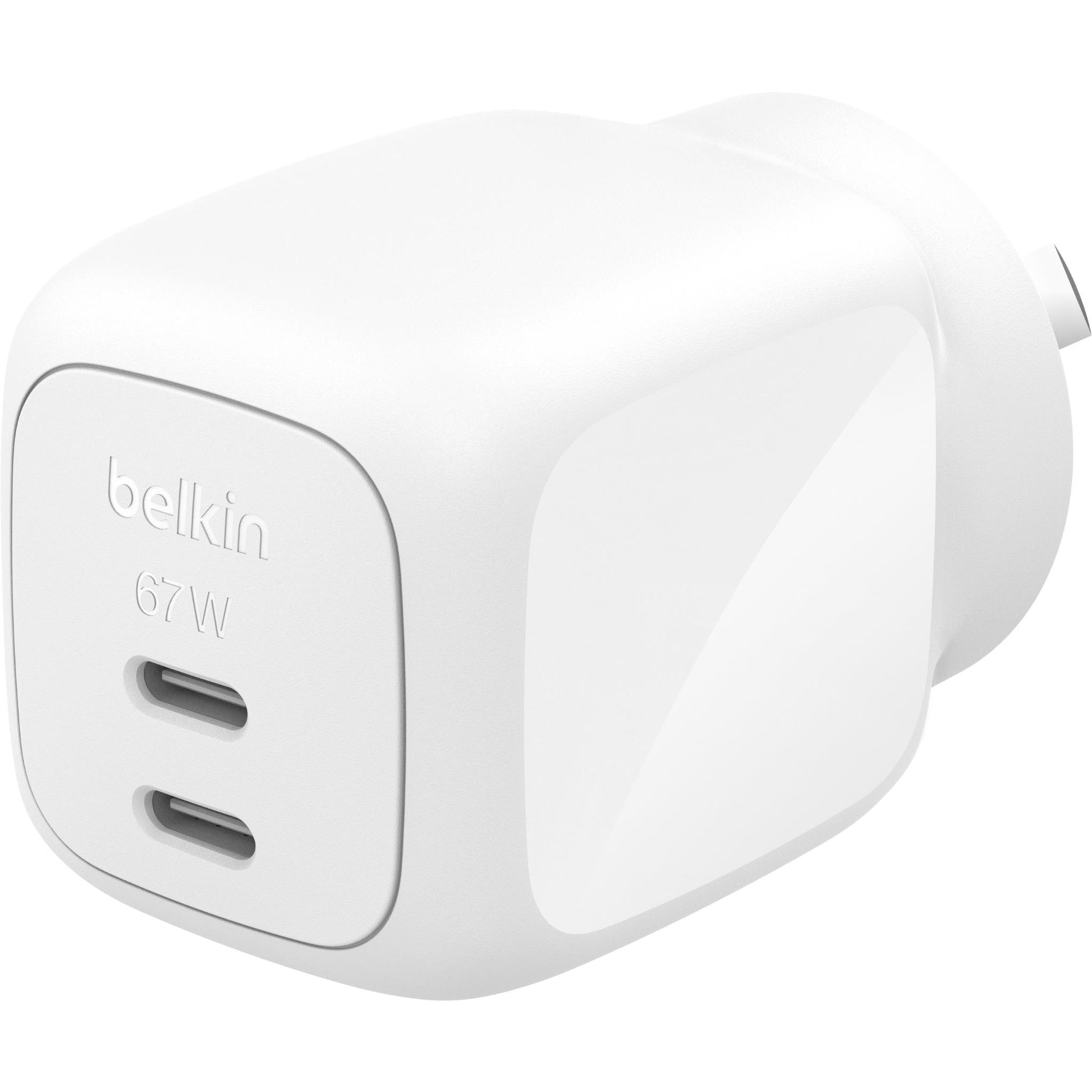 Belkin BoostCharge Pro Dual 67W GaN Wall Charger