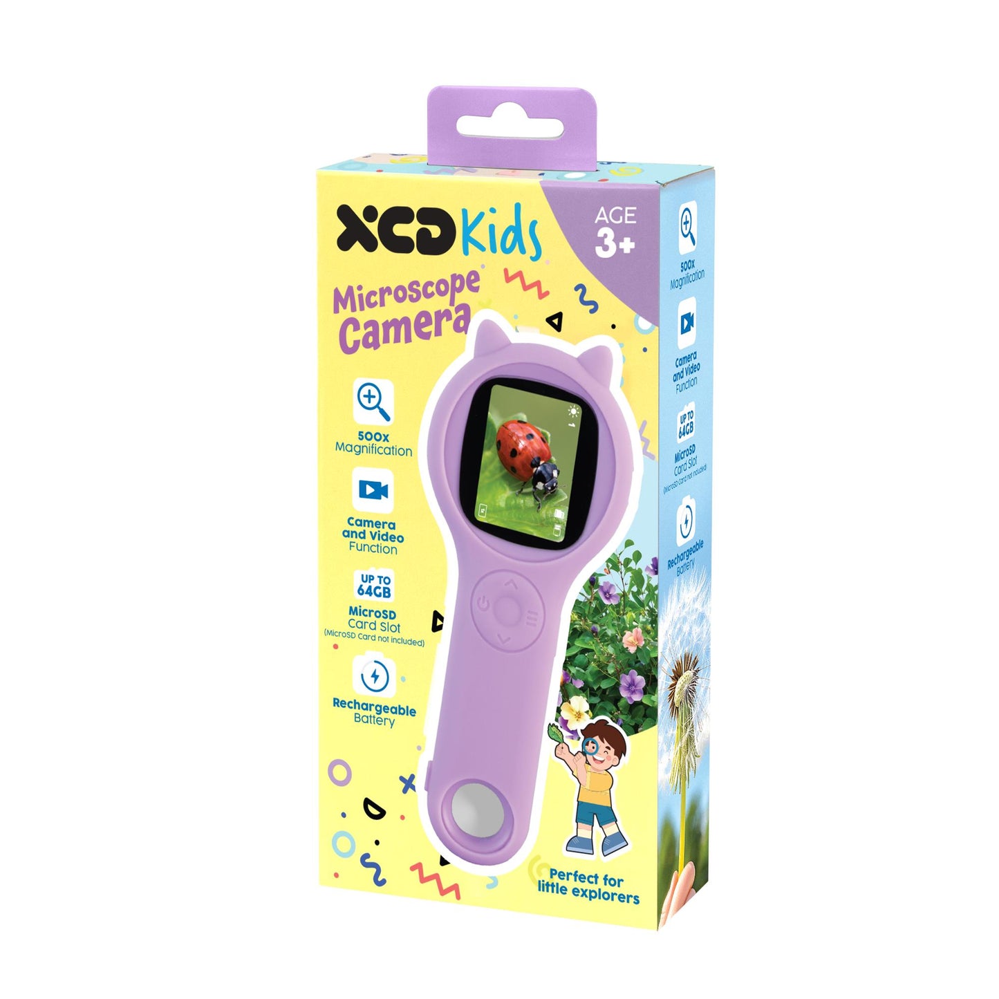 XCD Kids Microscope Camera (Purple)