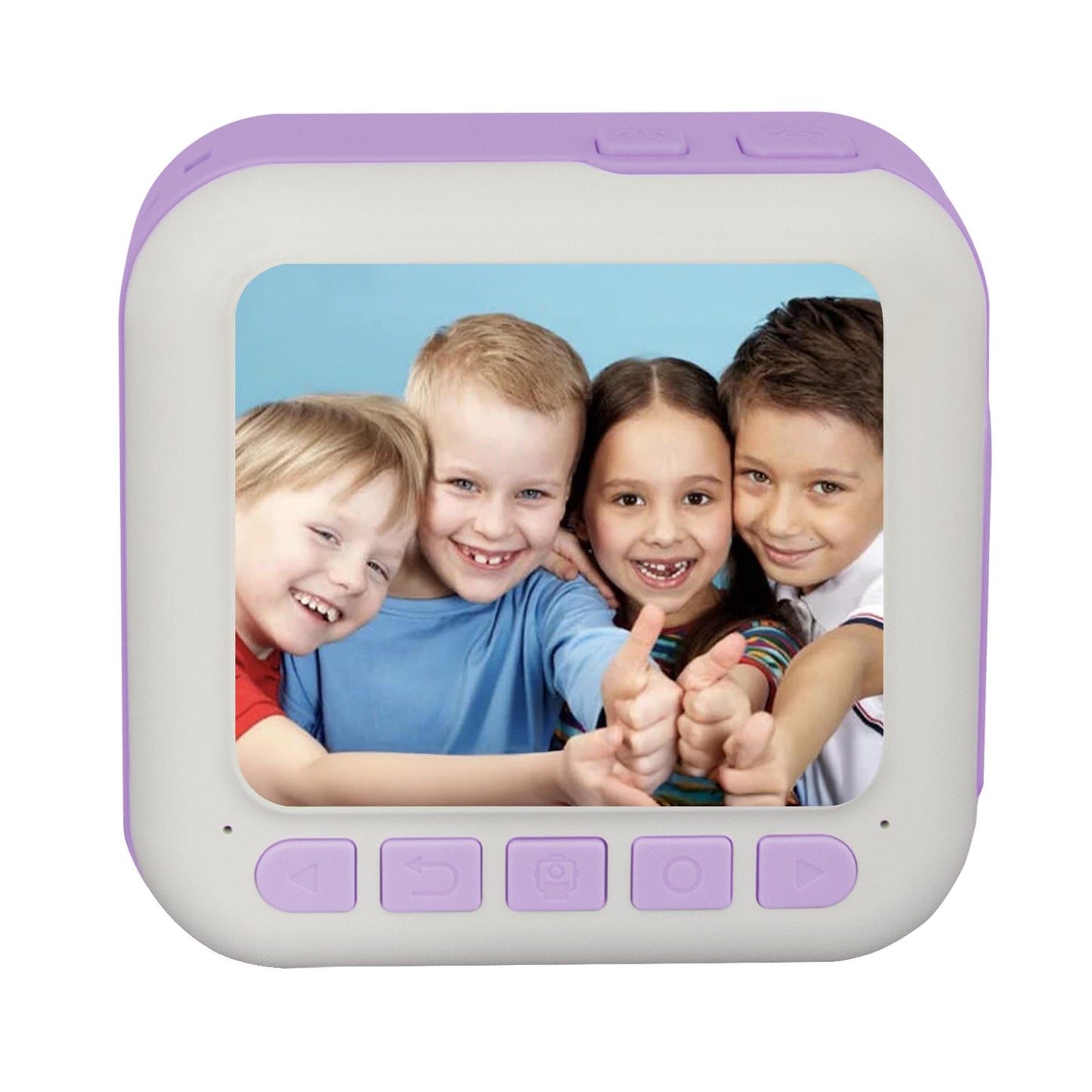 XCD Kids Print Camera Gift Pack (Purple)