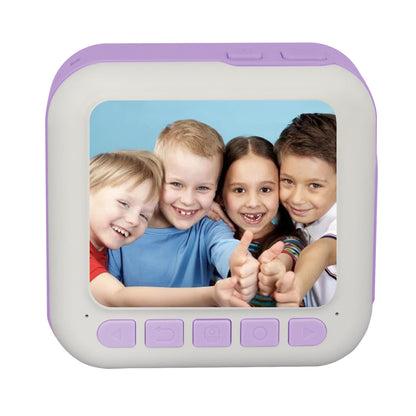 XCD Kids Print Camera Gift Pack (Purple)