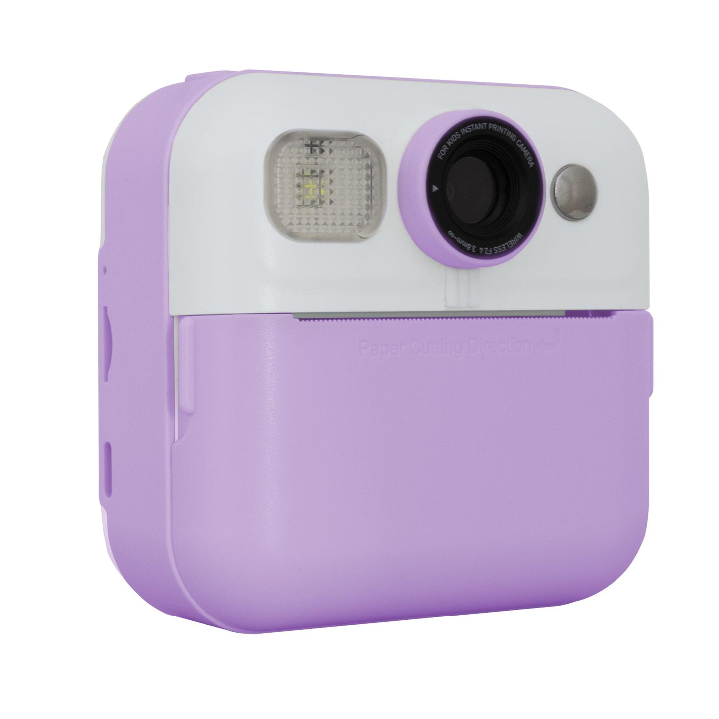 XCD Kids Print Camera Gift Pack (Purple)