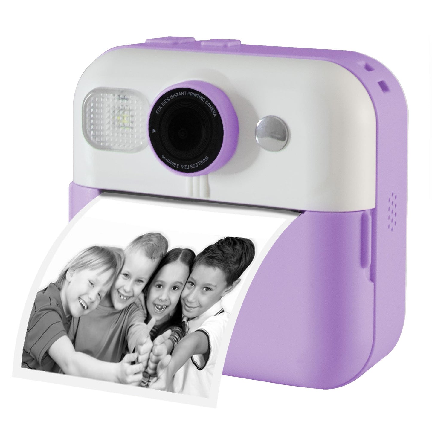 XCD Kids Print Camera Gift Pack (Purple)