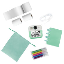 XCD Kids Print Camera Gift Pack (Green)